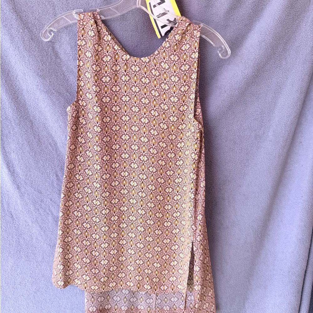 Theory Multicolor Patterned Blouse